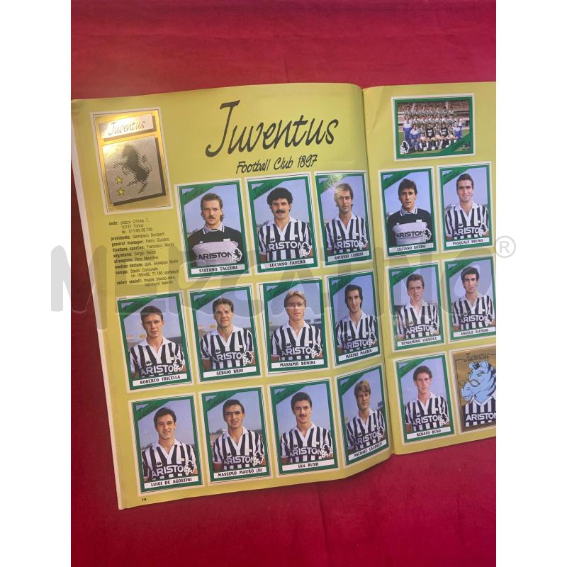 ALBUM CALCIATORI 1987-1988 - COMPLETO  | Mercatino dell'Usato Roma porta maggiore 4