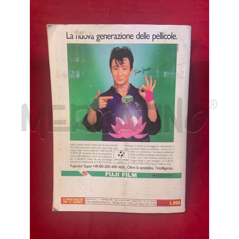 ALBUM CALCIATORI 1987-1988 - COMPLETO  | Mercatino dell'Usato Roma porta maggiore 5
