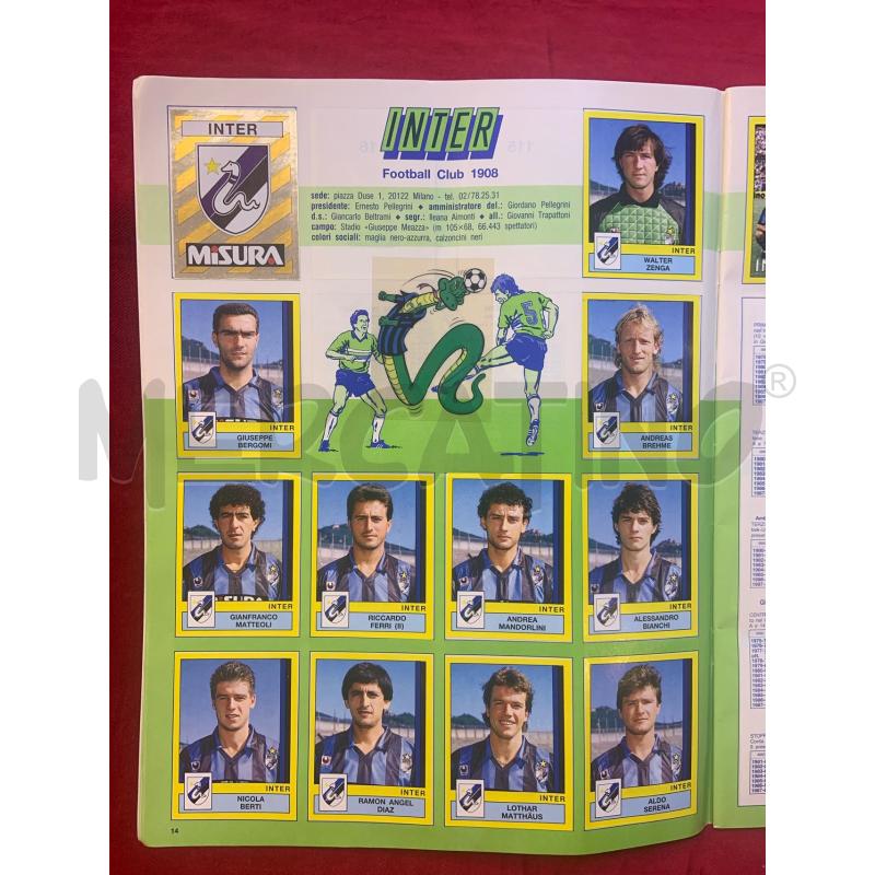 ALBUM CALCIATORI 1988-89 COMPLETO  | Mercatino dell'Usato Roma porta maggiore 2
