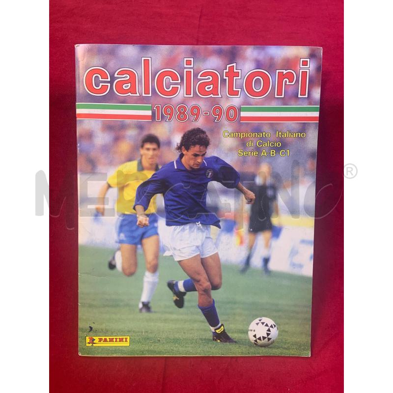 ALBUM CALCIATORI 1989-1990 - MANCANO DUE FIGURINE | Mercatino dell'Usato Roma porta maggiore 1