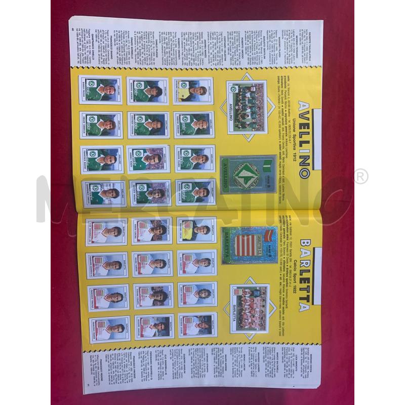 ALBUM CALCIATORI 1989-1990 - MANCANO DUE FIGURINE | Mercatino dell'Usato Roma porta maggiore 3