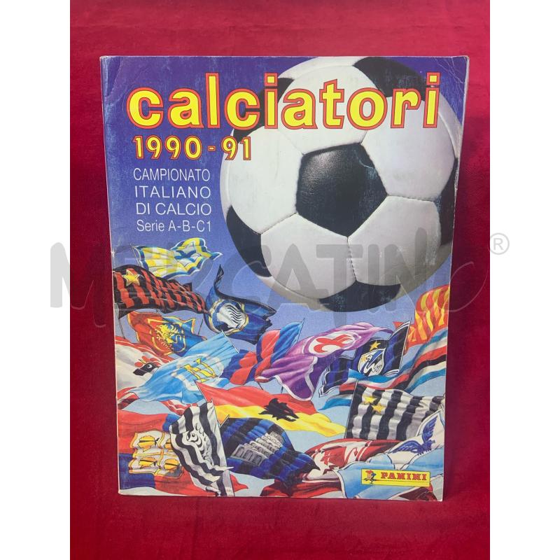 ALBUM CALCIATORI 1990/1991 - MANCANO DUE FIGURINE  | Mercatino dell'Usato Roma porta maggiore 1