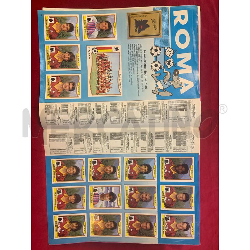 ALBUM CALCIATORI 1990/1991 - MANCANO DUE FIGURINE  | Mercatino dell'Usato Roma porta maggiore 4
