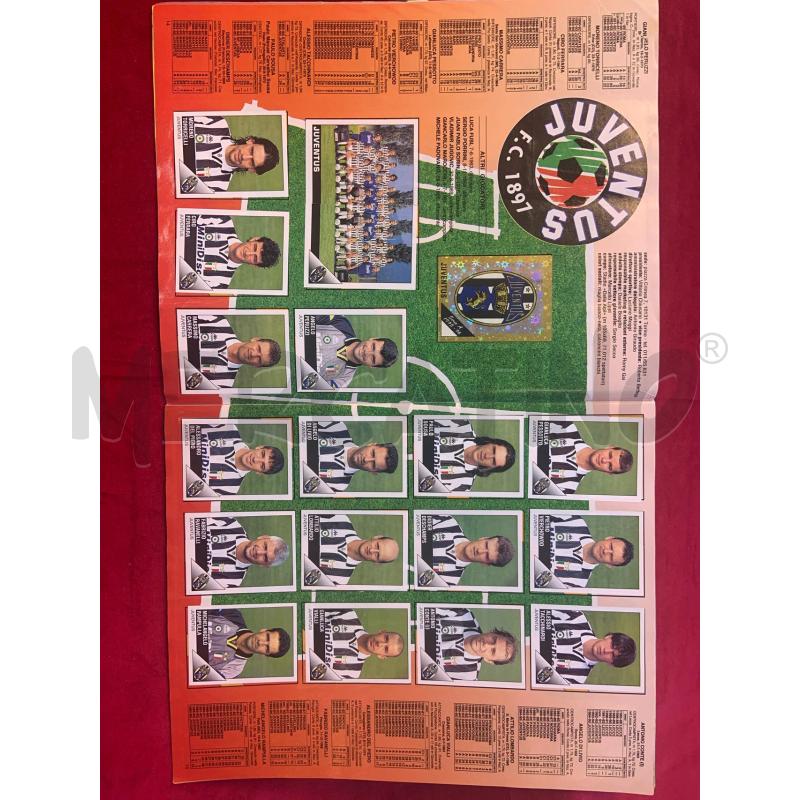 ALBUM CALCIATORI 1995-1996 COMPLETO  | Mercatino dell'Usato Roma porta maggiore 2