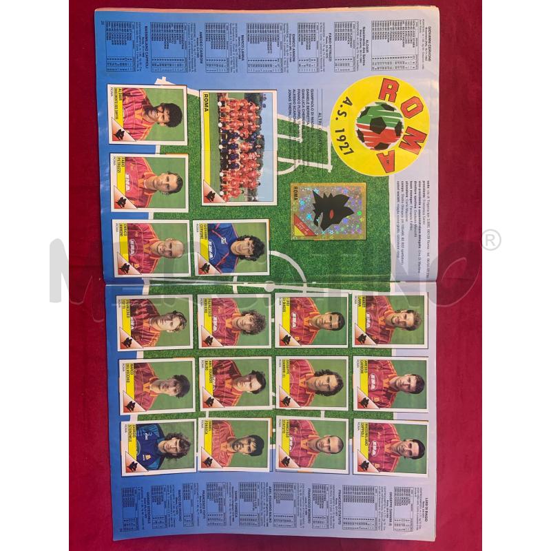 ALBUM CALCIATORI 1995-1996 COMPLETO  | Mercatino dell'Usato Roma porta maggiore 3