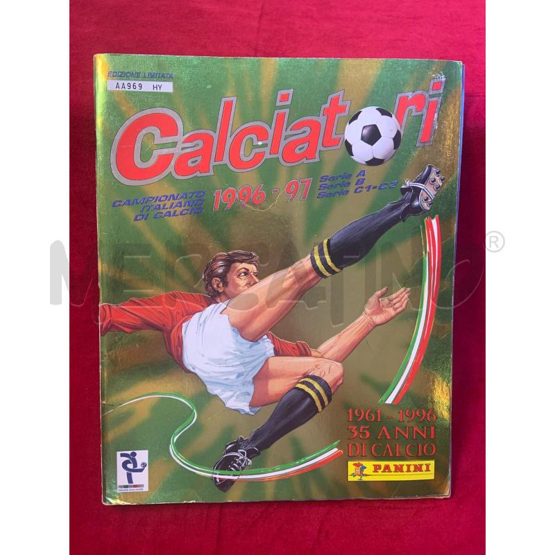 ALBUM CALCIATORI 1996-1997 - COMPLETO  | Mercatino dell'Usato Roma porta maggiore 1