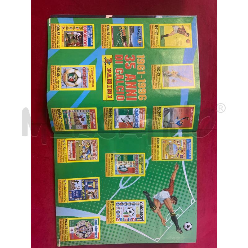 ALBUM CALCIATORI 1996-1997 - COMPLETO  | Mercatino dell'Usato Roma porta maggiore 2