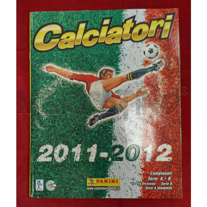 ALBUM CALCIATORI 2011-2012 - MANCA UNA FIGURINA | Mercatino dell'Usato Roma porta maggiore 1