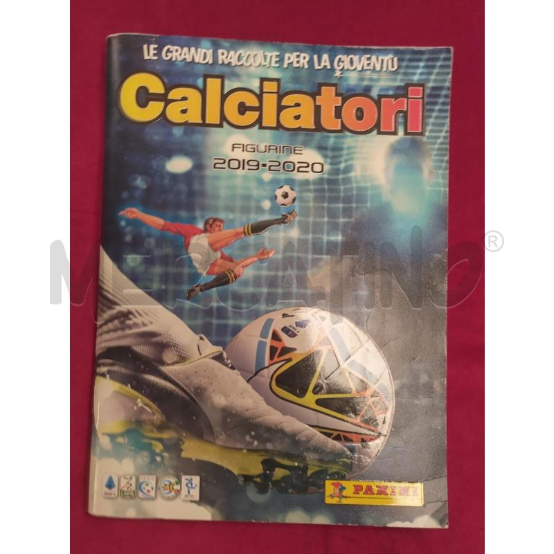 ALBUM CALCIATORI 2019-20 - COMPLETO  | Mercatino dell'Usato Roma porta maggiore 1