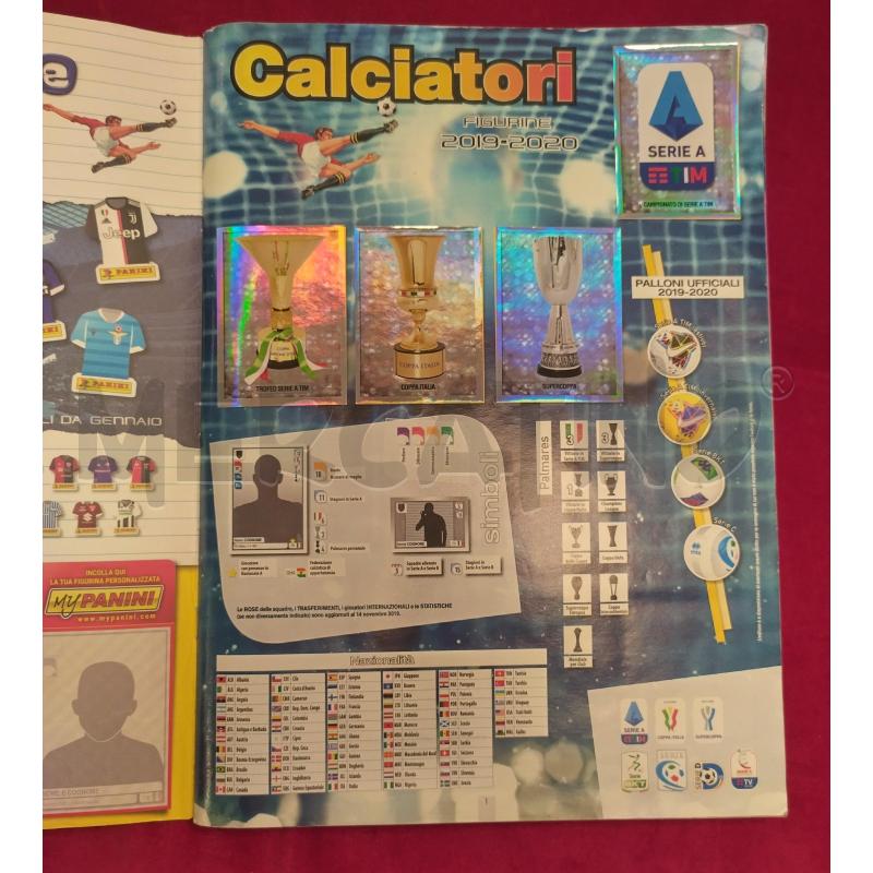 ALBUM CALCIATORI 2019-20 - COMPLETO  | Mercatino dell'Usato Roma porta maggiore 3