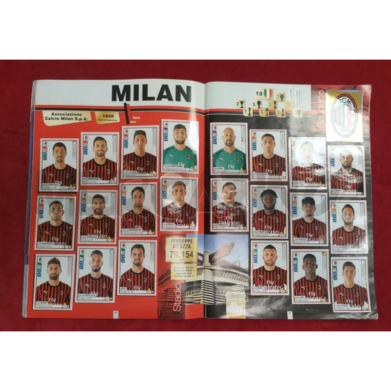 ALBUM CALCIATORI 2019-20 - COMPLETO  | Mercatino dell'Usato Roma porta maggiore 5