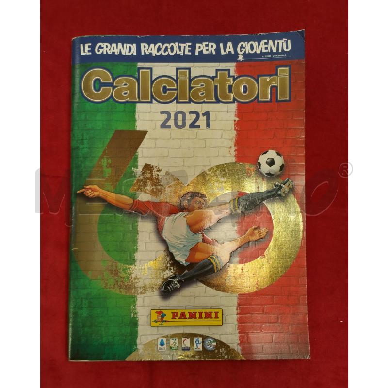 ALBUM CALCIATORI 2021 - COMPLETO  | Mercatino dell'Usato Roma porta maggiore 1