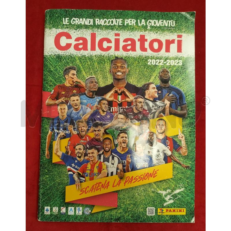 ALBUM CALCIATORI 2022-23 - COMPLETO  | Mercatino dell'Usato Roma porta maggiore 1