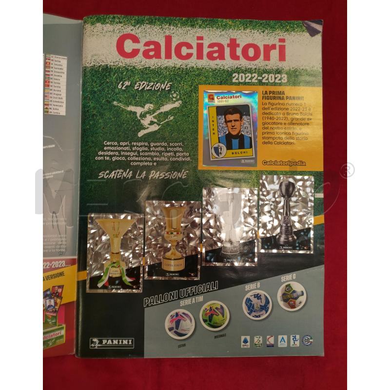 ALBUM CALCIATORI 2022-23 - COMPLETO  | Mercatino dell'Usato Roma porta maggiore 3