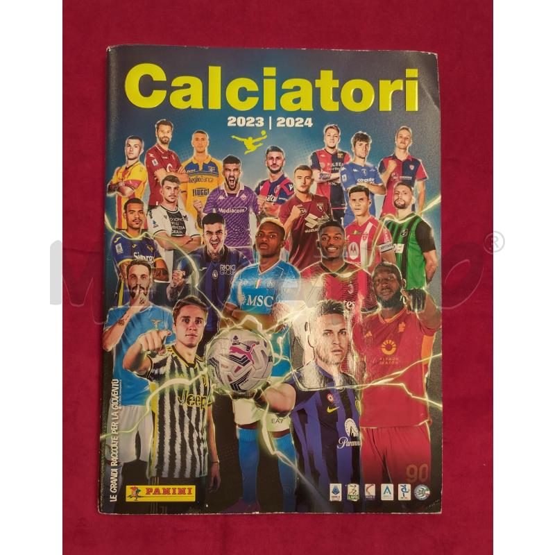 ALBUM CALCIATORI 2023/2024 COMPLETO | Mercatino dell'Usato Roma porta maggiore 1