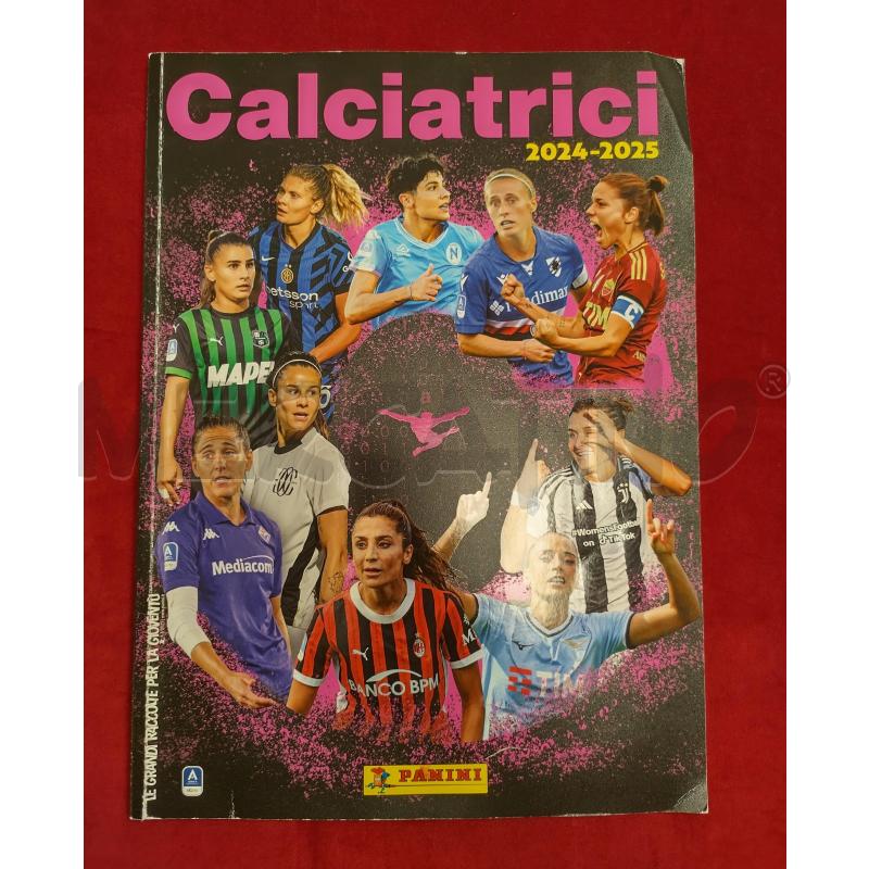 ALBUM CALCIATRICI 2024-25 - COMPLETO  | Mercatino dell'Usato Roma porta maggiore 1