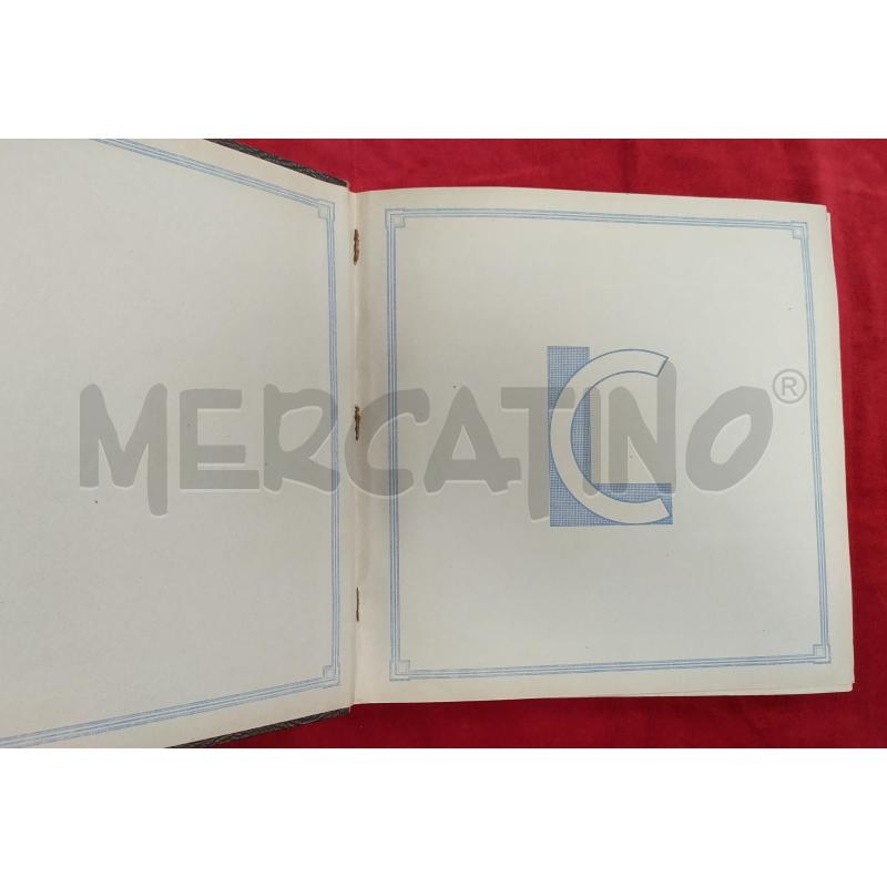 ALBUM CHRONO LIEBIG CARTE ANNI 50  | Mercatino dell'Usato Roma porta maggiore 2