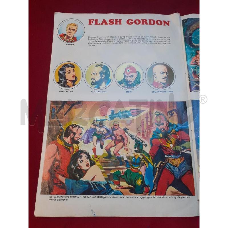 ALBUM COMPLETO SUPERGULP! FUMETTI IN TV  | Mercatino dell'Usato Roma porta maggiore 4