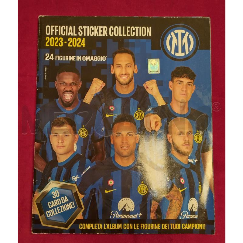 ALBUM INTER 2023-2024 - COMPLETO | Mercatino dell'Usato Roma porta maggiore 1