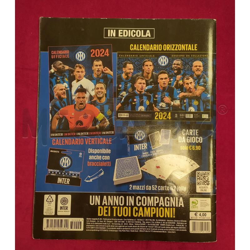 ALBUM INTER 2023-2024 - COMPLETO | Mercatino dell'Usato Roma porta maggiore 2