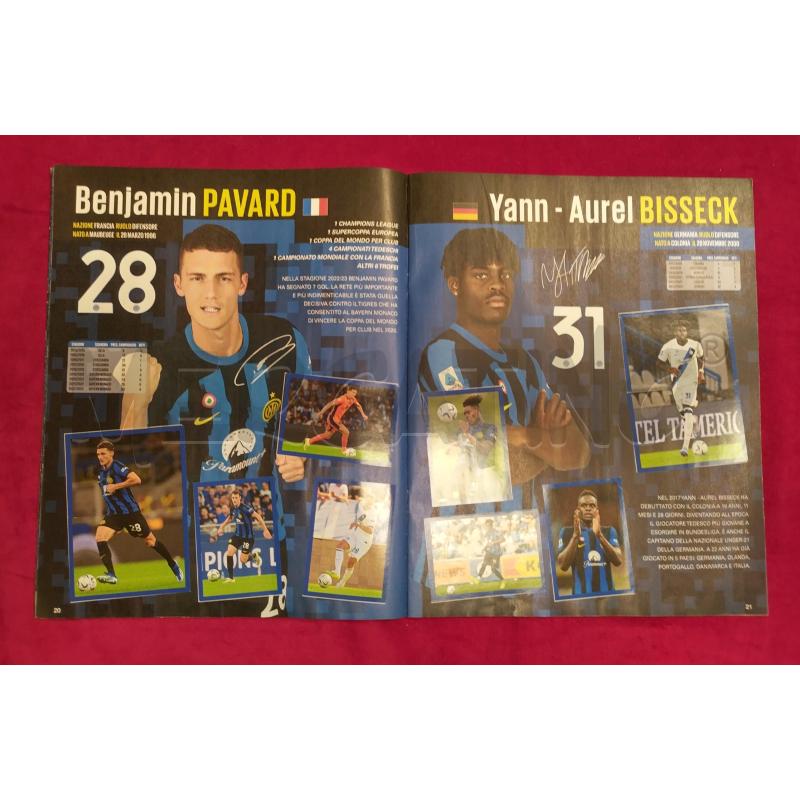 ALBUM INTER 2023-2024 - COMPLETO | Mercatino dell'Usato Roma porta maggiore 5