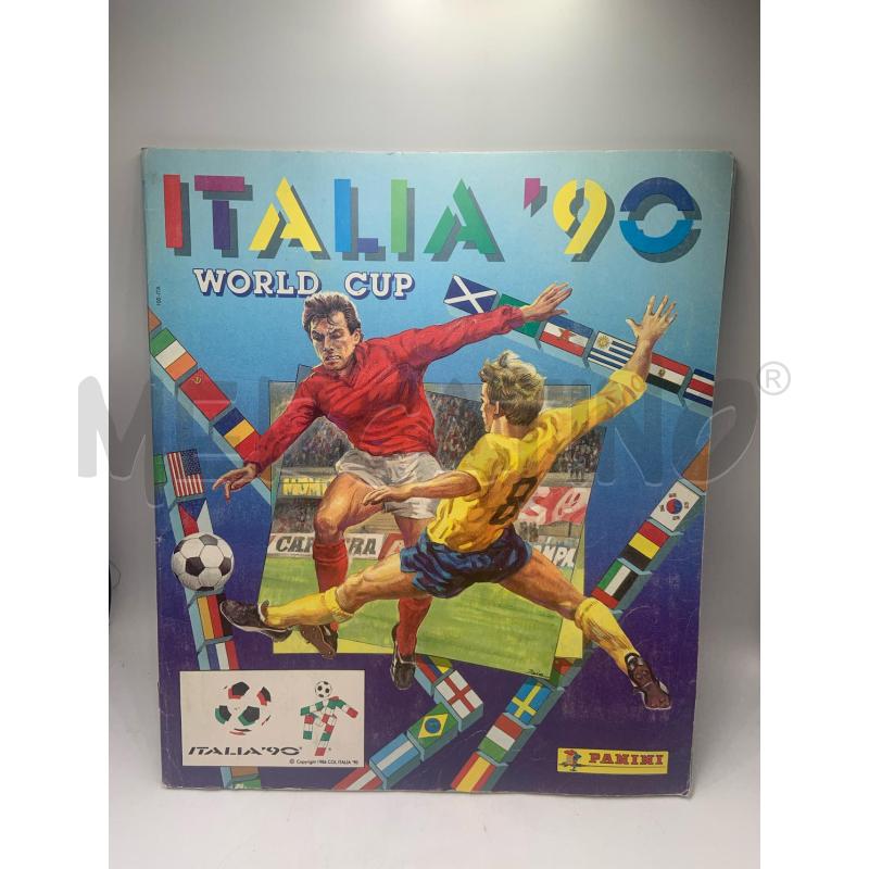 ALBUM ITALIA 90 WORLD CUP - COMPLETO  | Mercatino dell'Usato Roma porta maggiore 1