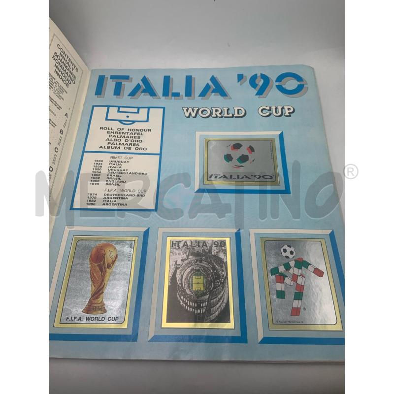 ALBUM ITALIA 90 WORLD CUP - COMPLETO  | Mercatino dell'Usato Roma porta maggiore 2