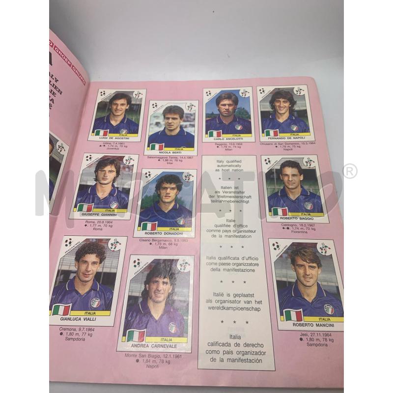 ALBUM ITALIA 90 WORLD CUP - COMPLETO  | Mercatino dell'Usato Roma porta maggiore 3