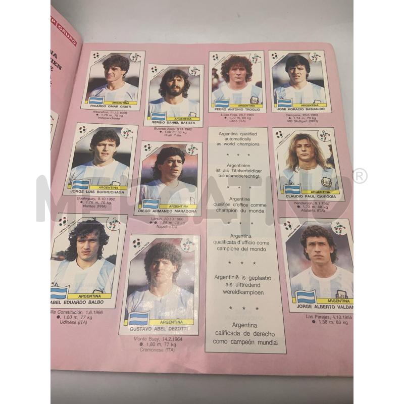 ALBUM ITALIA 90 WORLD CUP - COMPLETO  | Mercatino dell'Usato Roma porta maggiore 4