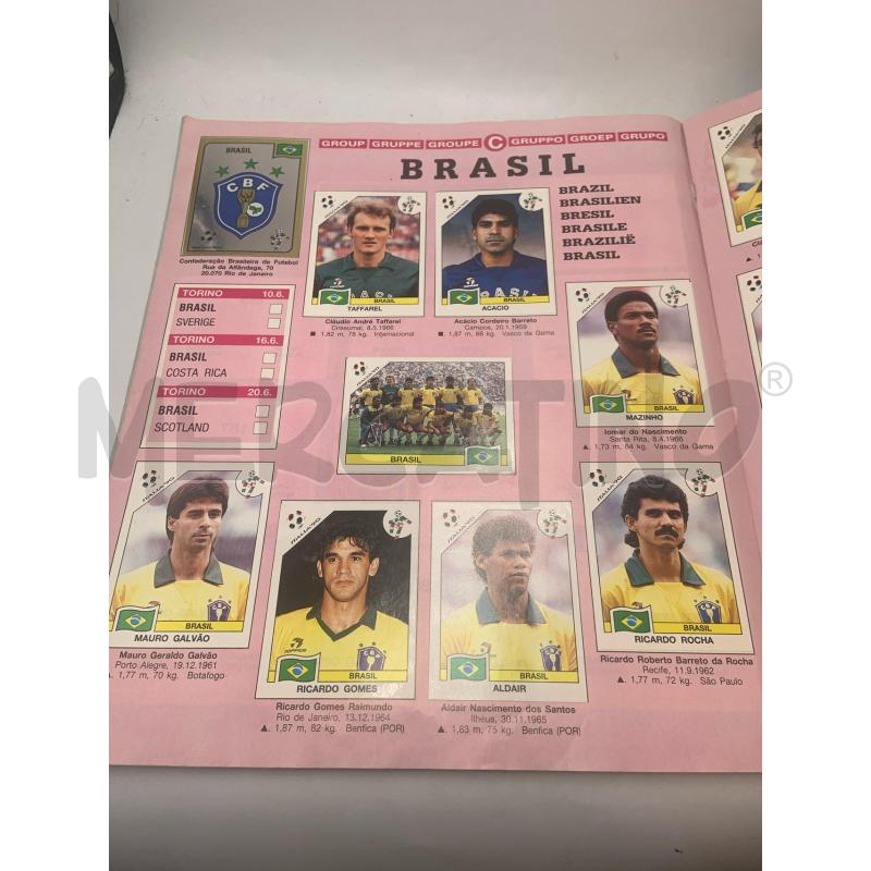 ALBUM ITALIA 90 WORLD CUP - COMPLETO  | Mercatino dell'Usato Roma porta maggiore 5