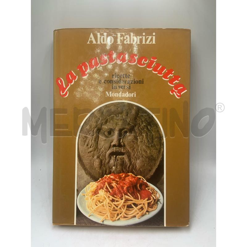 ALDO FABRIZI - LA PASTASCIUTTA - AUTOGRAFATO 1971 | Mercatino dell'Usato Roma porta maggiore 1