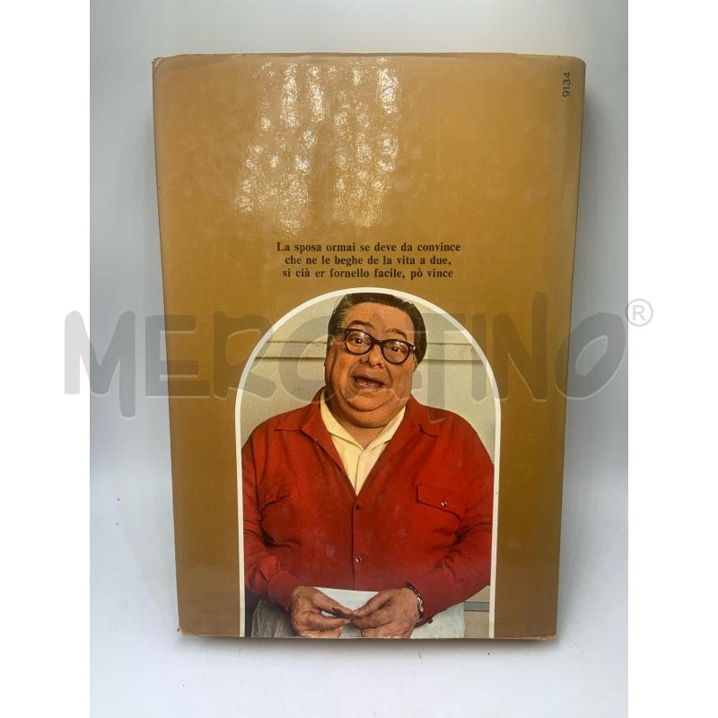 ALDO FABRIZI - LA PASTASCIUTTA - AUTOGRAFATO 1971 | Mercatino dell'Usato Roma porta maggiore 4