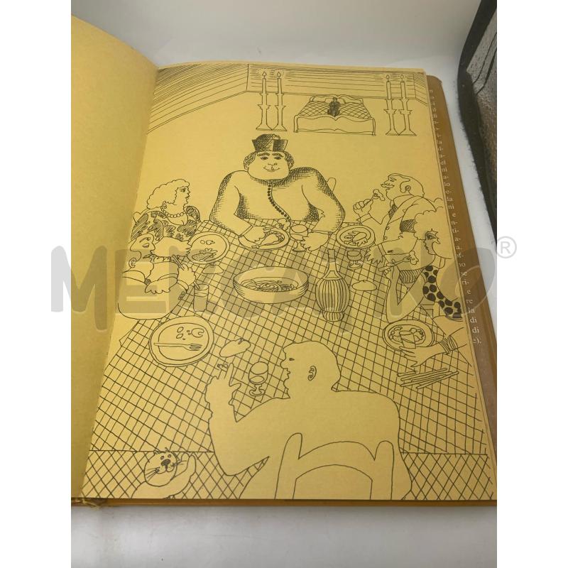 ALDO FABRIZI - LA PASTASCIUTTA - AUTOGRAFATO 1971 | Mercatino dell'Usato Roma porta maggiore 5