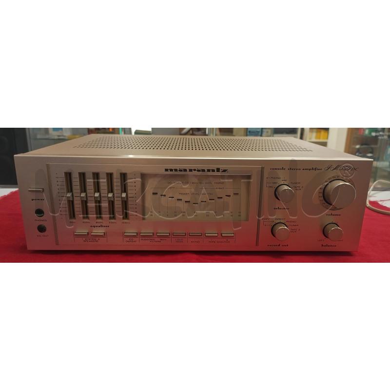 AMPLIFICATORE MARANTZ PM 550 DC | Mercatino dell'Usato Roma porta maggiore 1