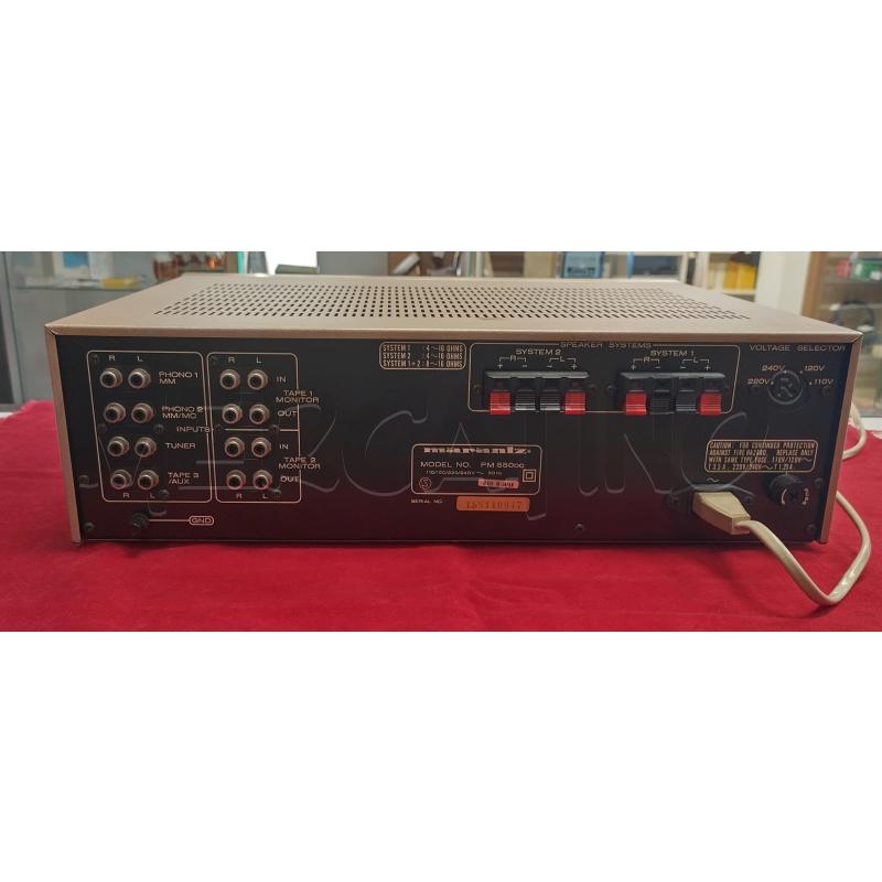 AMPLIFICATORE MARANTZ PM 550 DC | Mercatino dell'Usato Roma porta maggiore 2