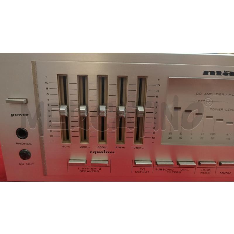 AMPLIFICATORE MARANTZ PM 550 DC | Mercatino dell'Usato Roma porta maggiore 4