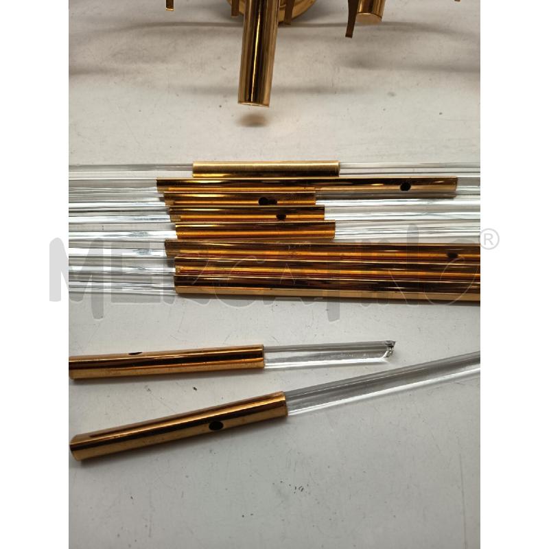 APPLIQUE 3L SCIOLARI DORATA DIFETTI | Mercatino dell'Usato Roma porta maggiore 5