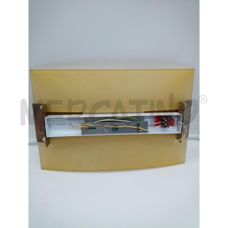 APPLIQUE MURANO 1L AURELIANO TOSO  | Mercatino dell'Usato Roma porta maggiore 4