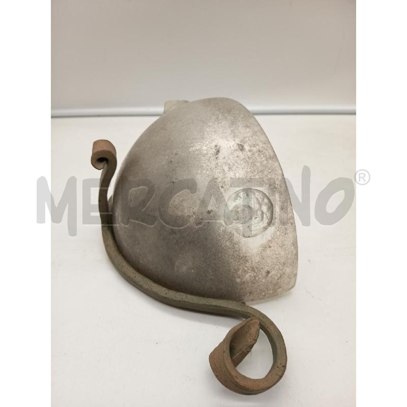 APPLIQUE PICCOLA 1L VETRO SCAVO DUE LEONI  | Mercatino dell'Usato Roma porta maggiore 3