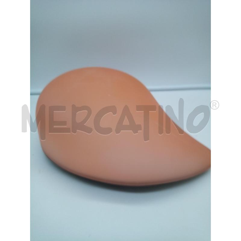 APPLIQUE STATUS MILANO GOCCIA VETRO SATIN ROSA | Mercatino dell'Usato Roma porta maggiore 1