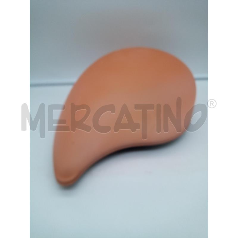 APPLIQUE STATUS MILANO GOCCIA VETRO SATIN ROSA | Mercatino dell'Usato Roma porta maggiore 2