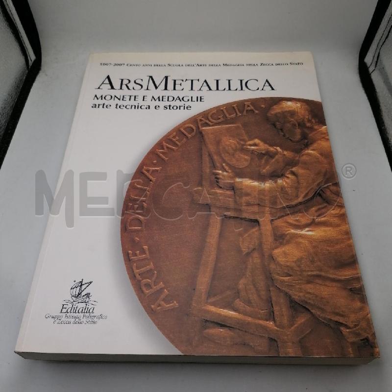 ARS METALLICA MONETE E MEDAGLIA  | Mercatino dell'Usato Roma porta maggiore 1