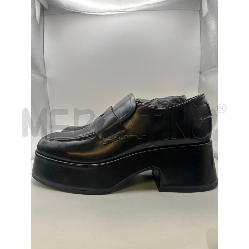 ASH MOCASSINI DONNA NERI PLAT | Mercatino dell'Usato Roma porta maggiore 2