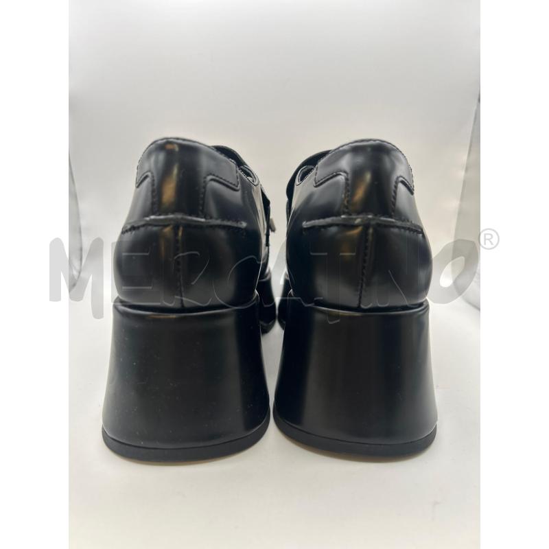 ASH MOCASSINI DONNA NERI PLAT | Mercatino dell'Usato Roma porta maggiore 3