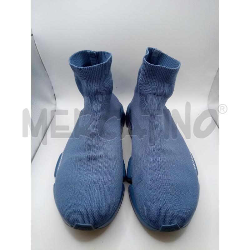 BALENCIAGA SNEAKERS UOMO TELA CARTA DA ZUCCHERO | Mercatino dell'Usato Roma porta maggiore 1