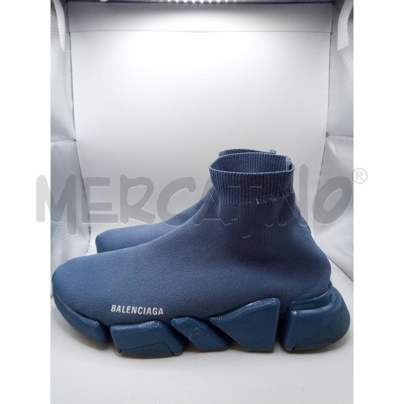 BALENCIAGA SNEAKERS UOMO TELA CARTA DA ZUCCHERO | Mercatino dell'Usato Roma porta maggiore 2