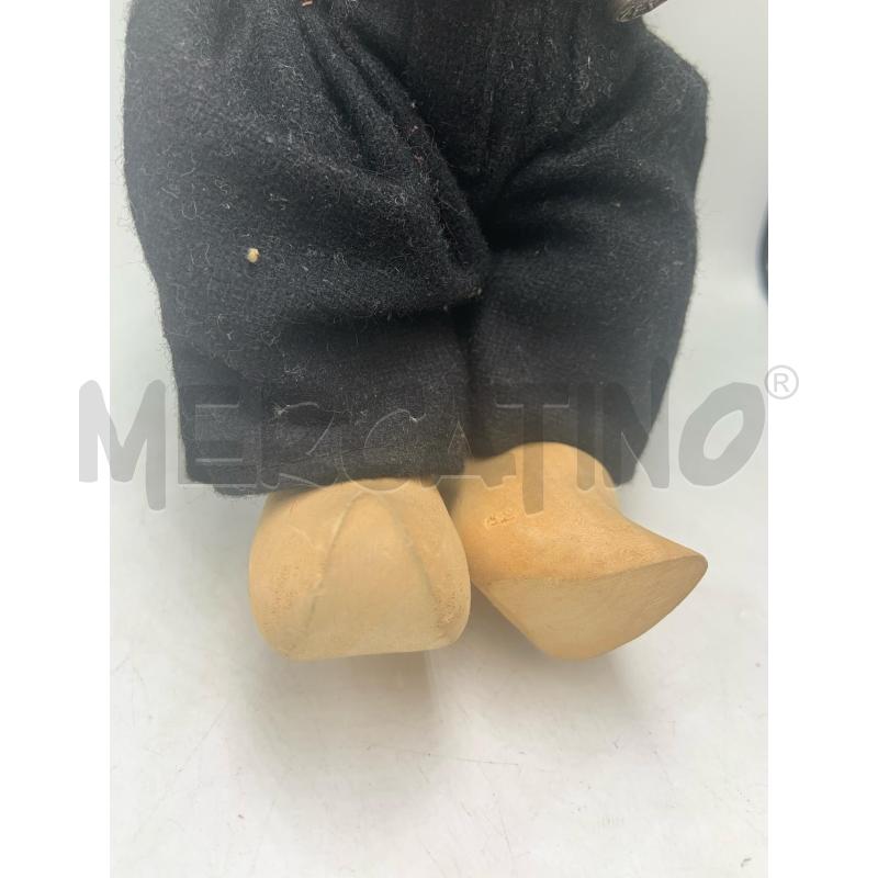 BAMBOLA D'EPOCA BAMBINO CHE FUMA PIPA | Mercatino dell'Usato Roma porta maggiore 2