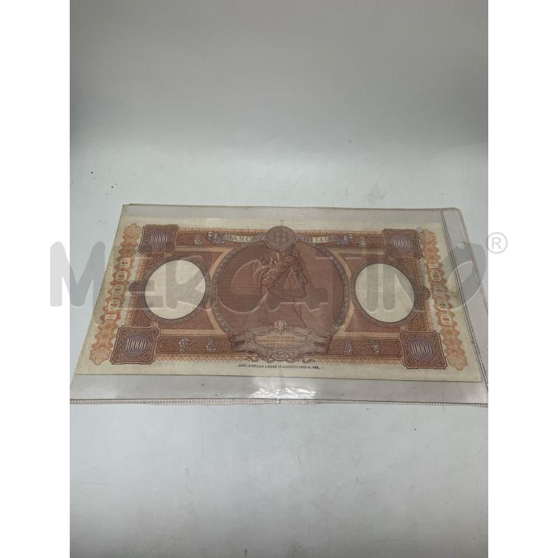 BANCONOTA DIECIMILA LIRE DANTE ALIGHIERI  | Mercatino dell'Usato Roma porta maggiore 2