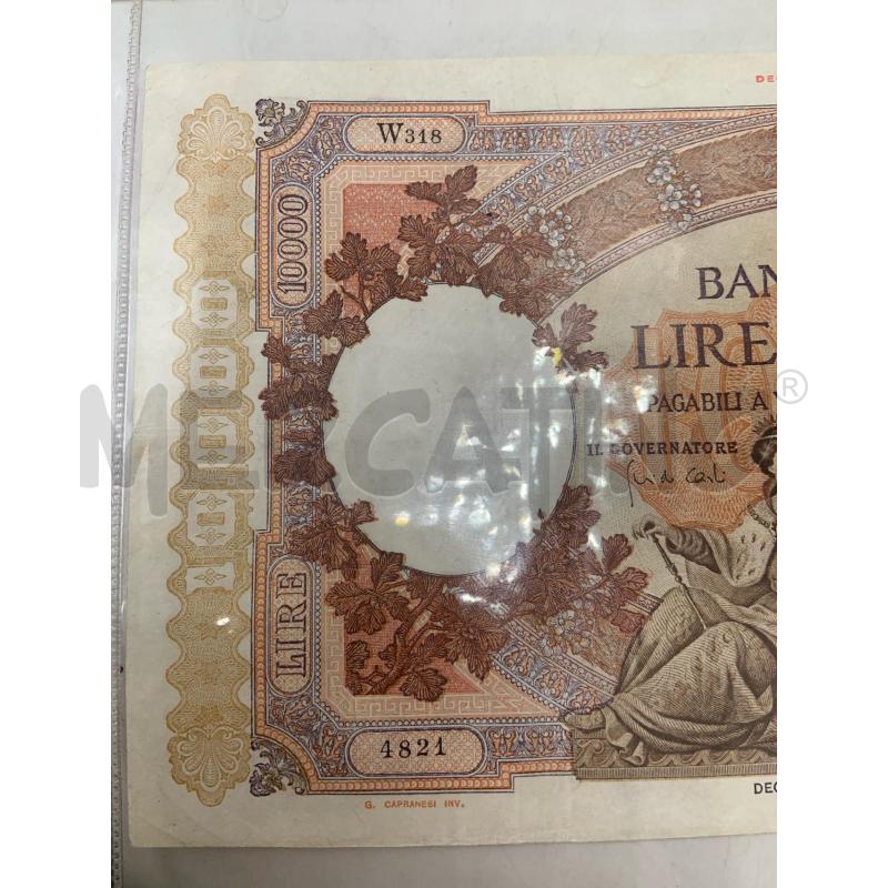 BANCONOTA DIECIMILA LIRE DANTE ALIGHIERI  | Mercatino dell'Usato Roma porta maggiore 3