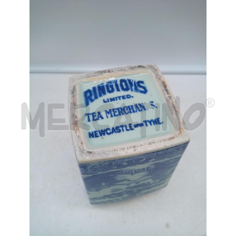 BARATTOLO CERAMICA ENG SCENE ORIENTALI BLU | Mercatino dell'Usato Roma porta maggiore 4